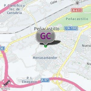 Salas antiguas cine Centro Comercial Peñacastillo