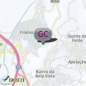 Zona industrial Frielas