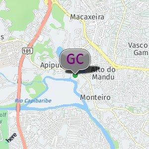 Banheiro do parque de Apipucos