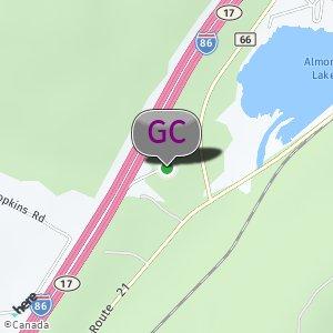 Almond Rt 86 Rest Area