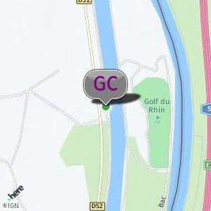 Opposé graviere GSM au Canal du Rhin