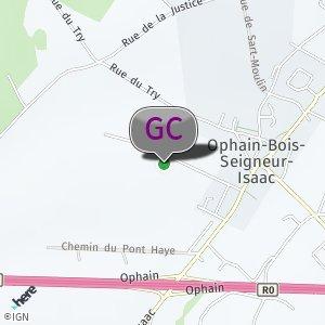 Parking entre les champs