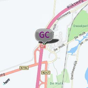 Langs A7 Achter Heuvel
