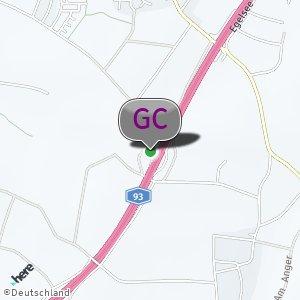 A93 Parkplatz