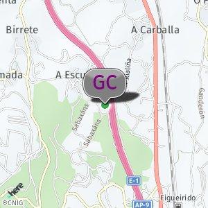 Área descanso Bertola norte