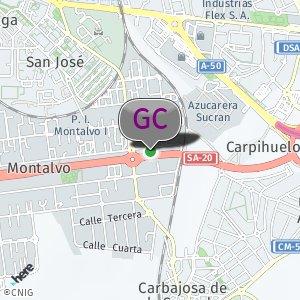 Aparcamientos para camioneros Polígono Industrial Montalvo