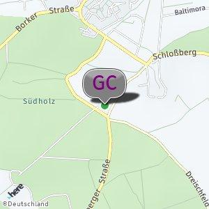 Cappenberger Ruheforst Parkplatz