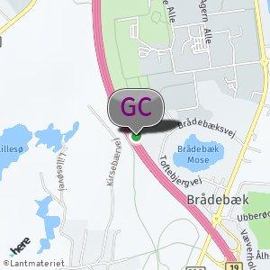 Isterød Rasteplads Nordgående