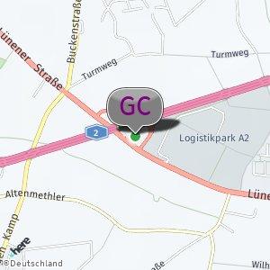 P&R Parkplatz A2 Kamen/Bergkamen