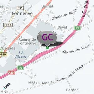 Chemin du Roudié