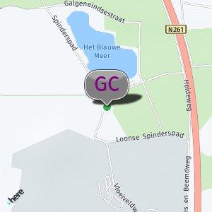 Spinderspad en Baan achter de Plakken