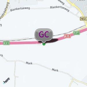 Parkeerplaats de Mark