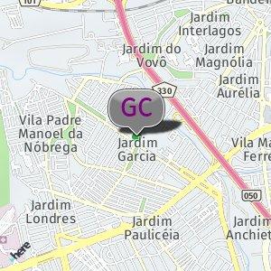 Final da rua do Condomínio