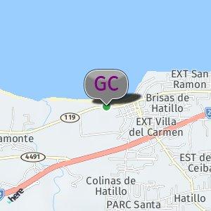 Carretera en dirección a Camuy