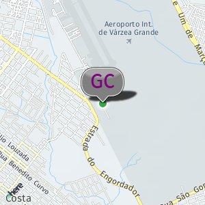 Parque ao lado da prefeitura de VG
