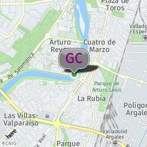 Debajo de pasarela