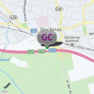 Parkplatz Sportzentrum