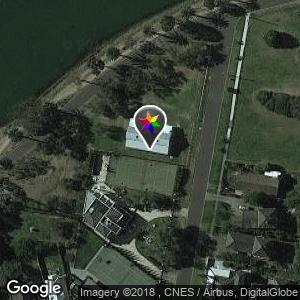 Rest area riverbank