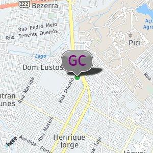 Banheiro localizado próximo ao cometa