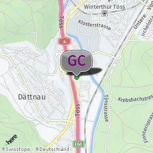 Parkplatz Schwimmbad Töss