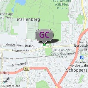 Klappe am Volkspark Marienberg