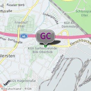 Parkplatz an der A46
