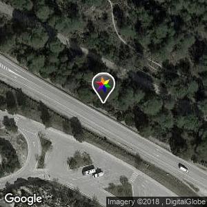 Área de descanso abandonada en la A-7
