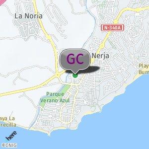 Aparcamiento discreto