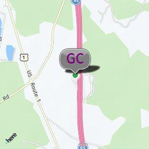 I95 South after Ladysmith Rest Area