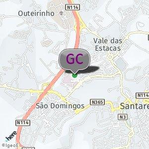 Ao lado do hospital de Santarem