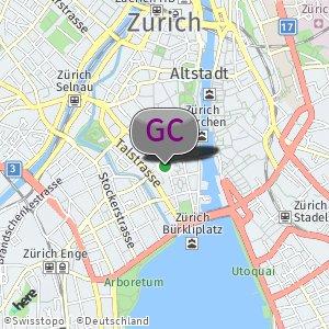 Confiserie Sprüngli Am Paradeplatz