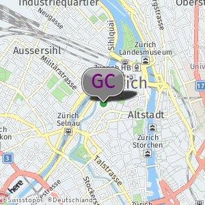Migros-Supermarkt - Zürich - City Löwenstrasse