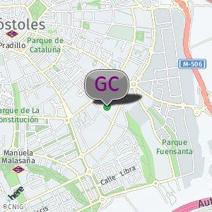 Parking, de noche