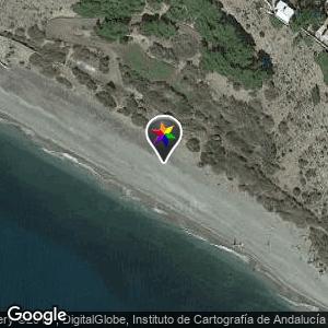 La Joya, playa nudista de Torrenueva