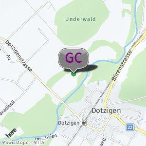 Dotzigen (Im Gebüsch)
