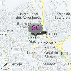 Igreja da Ramada nas traseiras