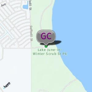 Lake June Winter Scrub