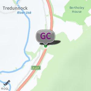 A449 lay-by both sides