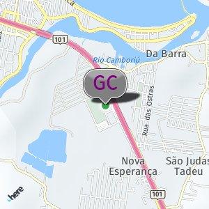 Centro de eventos BC/Banheiro proximo a Praça de Alimentação