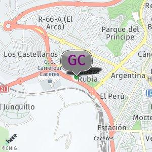 Baños al lado del Mercadona