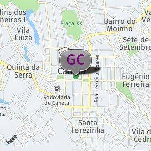 Banheiro da Praça de Canela