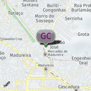 Banheiro do Mercadão de Madureira