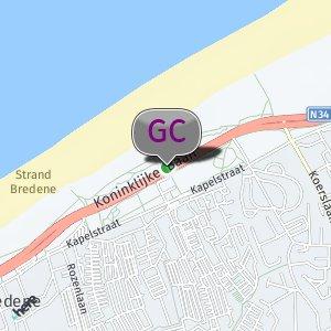 Bredene voetgangers brug