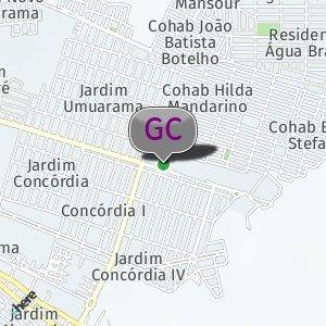 Banheiro do Rondon da Odorinho