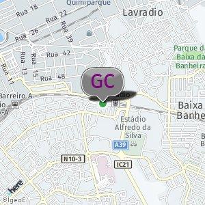 Garagens junto da estação