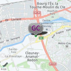 Parking de la Piverdière