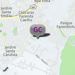 Area verde no São Jógi