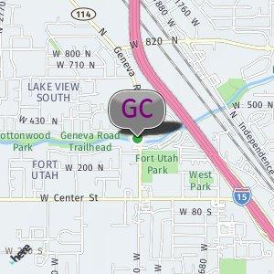 Provo River Trail on Geneva