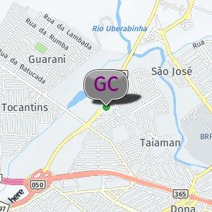Atrás do Condomínio Residencial Taiaman 2/Posto Colibri