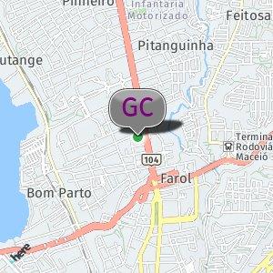 Banheiro da Americanas Farol